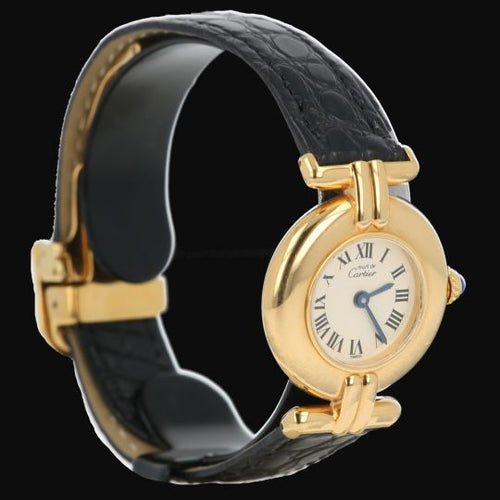 Montre Cartier Colisée Must de Cartier - Montre en vermeil 58 Facettes MT46879
