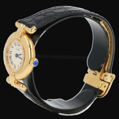 Montre Cartier Colisée Must de Cartier - Montre en vermeil 58 Facettes MT46879