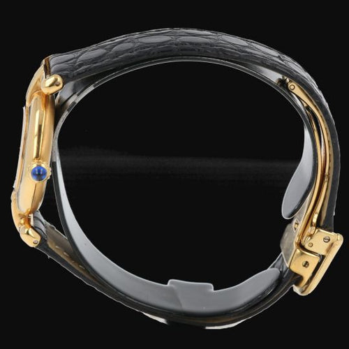 Montre Cartier Colisée Must de Cartier - Montre en vermeil 58 Facettes MT46879