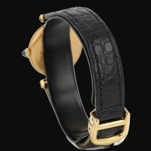 Montre Cartier Colisée Must de Cartier - Montre en vermeil 58 Facettes MT46879