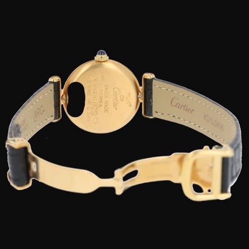 Montre Cartier Colisée Must de Cartier - Montre en vermeil 58 Facettes MT46879