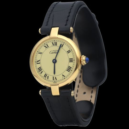Montre Cartier Must de Cartier - Montre en vermeil 58 Facettes MT46881