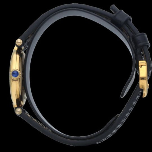 Montre Cartier Must de Cartier - Montre en vermeil 58 Facettes MT46881