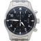Montre IWC Pilot - Montre chronographe en acier 58 Facettes MT46867