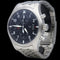 Montre IWC Pilot - Montre chronographe en acier 58 Facettes MT46867