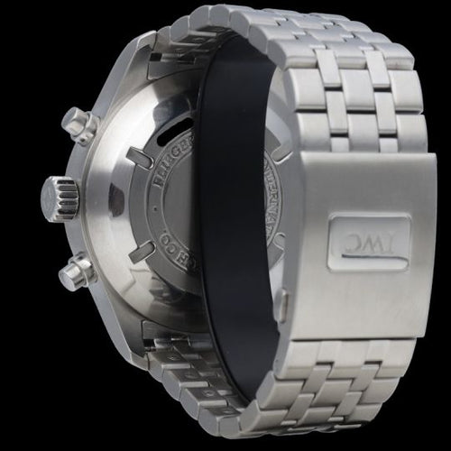 Montre IWC Pilot - Montre chronographe en acier 58 Facettes MT46867