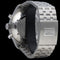 Montre IWC Pilot - Montre chronographe en acier 58 Facettes MT46867