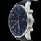 Montre IWC Portugieser - Montre chronographe en acier 58 Facettes MT46838