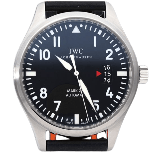 Montre IWC - Montre Pilot Mark XVI en acier 58 Facettes MT46860