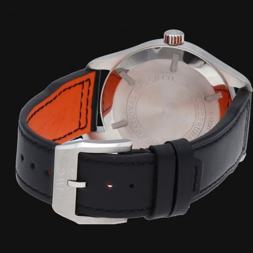 Montre IWC - Montre Pilot Mark XVI en acier 58 Facettes MT46860