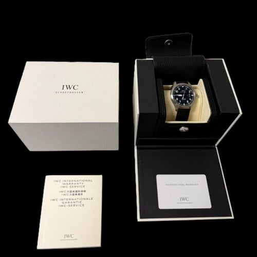 Montre IWC - Montre Pilot Mark XVI en acier 58 Facettes MT46860