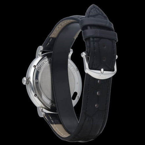 Montre IWC Portofino - Montre automatique en acier 58 Facettes MT46864