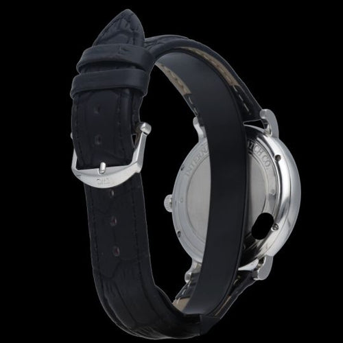 Montre IWC Portofino - Montre automatique en acier 58 Facettes MT46864