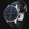 Montre IWC Portugieser - Montre Chronograph en acier 58 Facettes MT46865