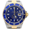 Rolex Submariner Date - Montre en or jaune et acier