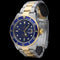 Montre Rolex Submariner Date - Montre en or jaune et acier 58 Facettes MT46875