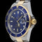 Montre Rolex Submariner Date - Montre en or jaune et acier 58 Facettes MT46875