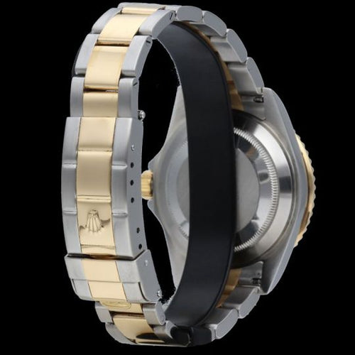 Montre Rolex Submariner Date - Montre en or jaune et acier 58 Facettes MT46875