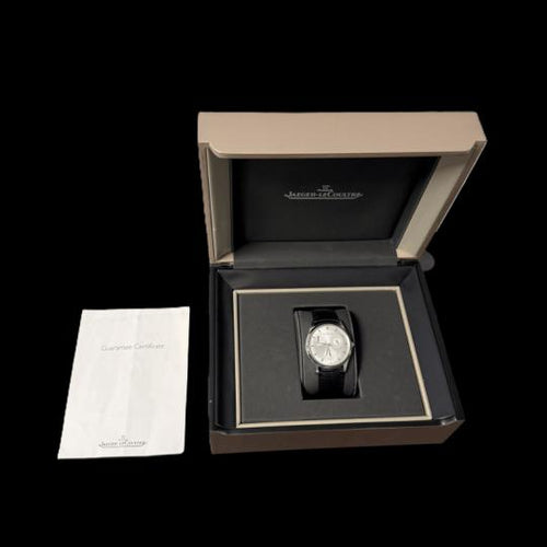 Montre Jaeger-LeCoultre - Montre Ultra Thin Power Reserve en acier 58 Facettes MT46845