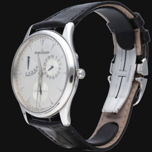 Montre Jaeger-LeCoultre - Montre Ultra Thin Power Reserve en acier 58 Facettes MT46845