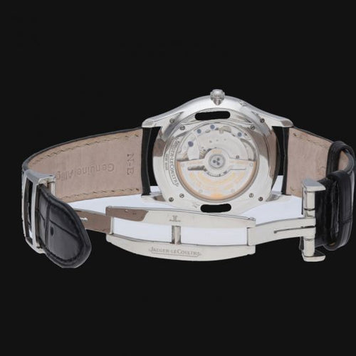 Montre Jaeger-LeCoultre - Montre Ultra Thin Power Reserve en acier 58 Facettes MT46845
