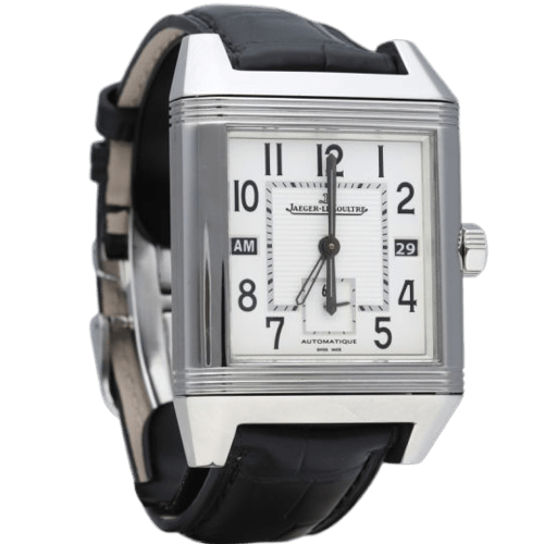 Montre Jaeger-LeCoultre Reverso Squadra Hometime GMT - Montre homme 58 Facettes MT46831