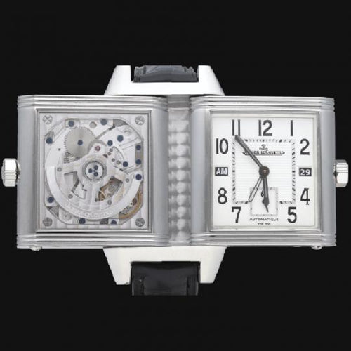 Montre Jaeger-LeCoultre Reverso Squadra Hometime GMT - Montre homme 58 Facettes MT46831