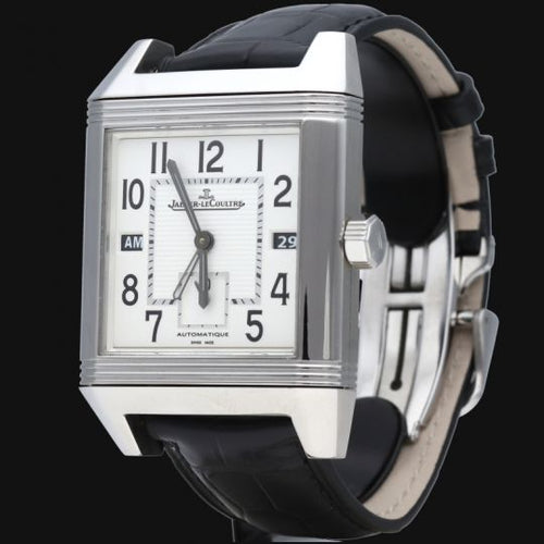 Montre Jaeger-LeCoultre Reverso Squadra Hometime GMT - Montre homme 58 Facettes MT46831