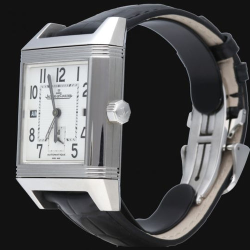 Montre Jaeger-LeCoultre Reverso Squadra Hometime GMT - Montre homme 58 Facettes MT46831