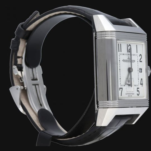 Montre Jaeger-LeCoultre Reverso Squadra Hometime GMT - Montre homme 58 Facettes MT46831