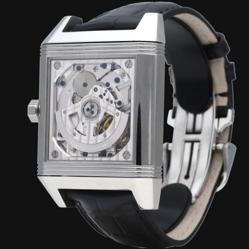 Montre Jaeger-LeCoultre Reverso Squadra Hometime GMT - Montre homme 58 Facettes MT46831