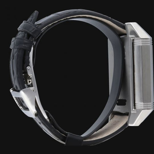Montre Jaeger-LeCoultre Reverso Squadra Hometime GMT - Montre homme 58 Facettes MT46831