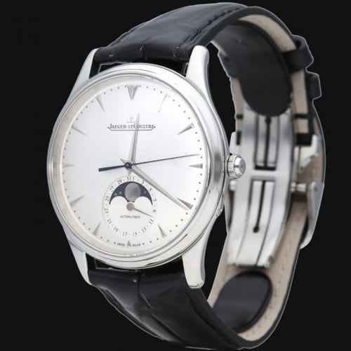 Montre Jaeger-LeCoultre Master - Montre Ultra Thin Moon en acier 58 Facettes MT46846