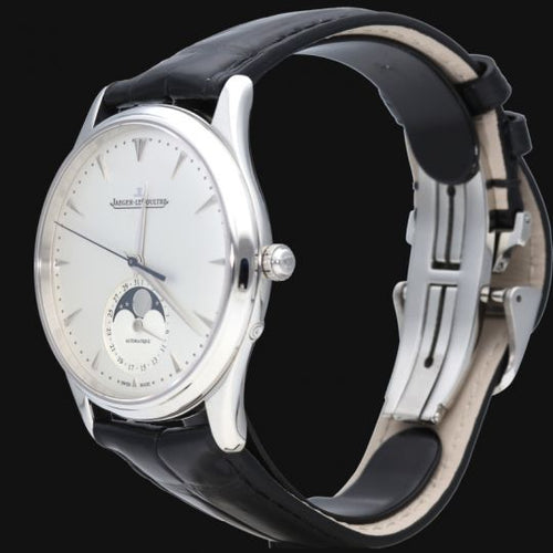 Montre Jaeger-LeCoultre Master - Montre Ultra Thin Moon en acier 58 Facettes MT46846
