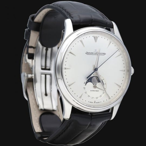 Montre Jaeger-LeCoultre Master - Montre Ultra Thin Moon en acier 58 Facettes MT46846