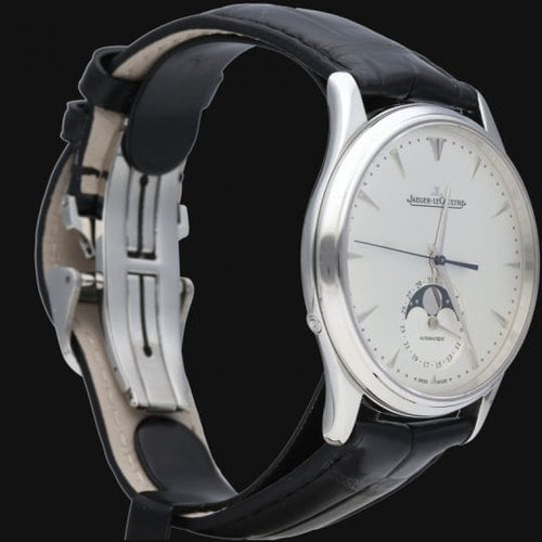 Montre Jaeger-LeCoultre Master - Montre Ultra Thin Moon en acier 58 Facettes MT46846