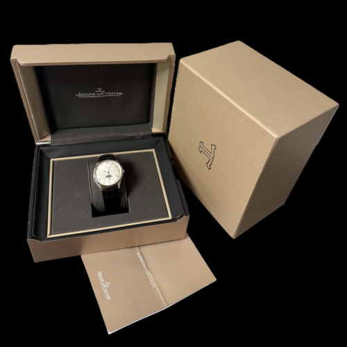 Montre Jaeger-LeCoultre Master - Montre Ultra Thin Moon en acier 58 Facettes MT46846