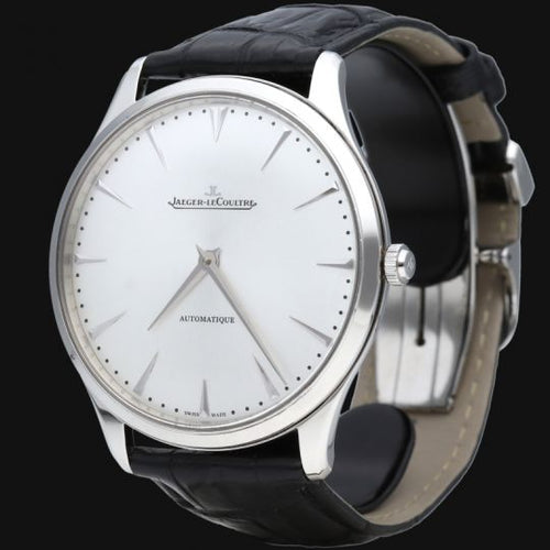 Montre Jaeger-LeCoultre Master Ultra Thin - Montre en acier 58 Facettes MT46847
