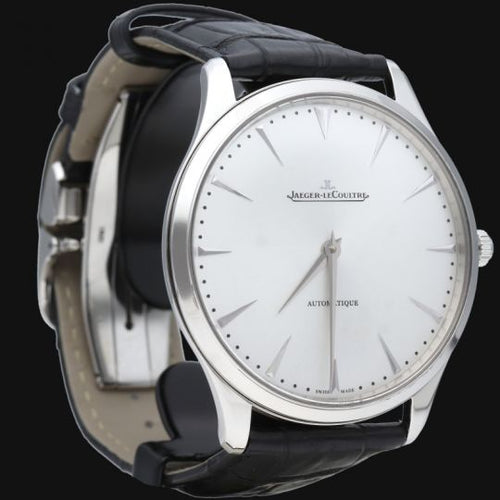 Montre Jaeger-LeCoultre Master Ultra Thin - Montre en acier 58 Facettes MT46847