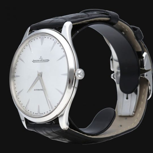 Montre Jaeger-LeCoultre Master Ultra Thin - Montre en acier 58 Facettes MT46847