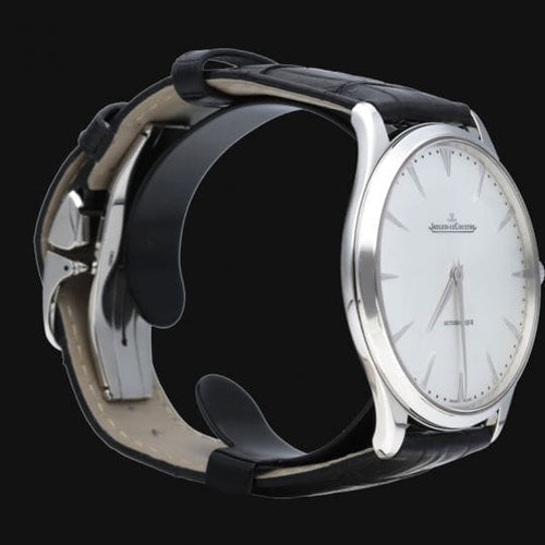 Montre Jaeger-LeCoultre Master Ultra Thin - Montre en acier 58 Facettes MT46847