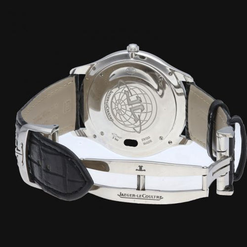 Montre Jaeger-LeCoultre Master Ultra Thin - Montre en acier 58 Facettes MT46847