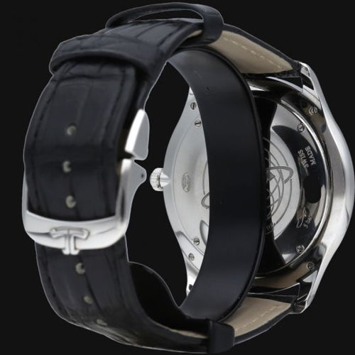 Montre Jaeger-LeCoultre Master Ultra Thin - Montre en acier 58 Facettes MT46847