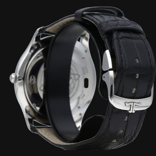 Montre Jaeger-LeCoultre Master Ultra Thin - Montre en acier 58 Facettes MT46847