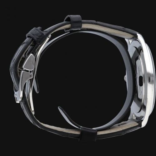 Montre Jaeger-LeCoultre Master Ultra Thin - Montre en acier 58 Facettes MT46847