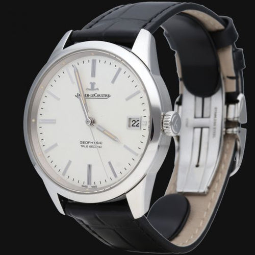 Montre Jaeger-LeCoultre Geophysic True Second - Montre en acier 58 Facettes MT46848