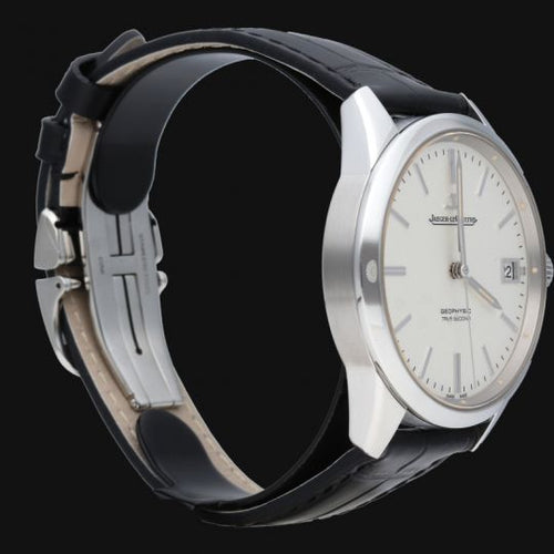 Montre Jaeger-LeCoultre Geophysic True Second - Montre en acier 58 Facettes MT46848