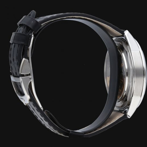 Montre Jaeger-LeCoultre Geophysic True Second - Montre en acier 58 Facettes MT46848
