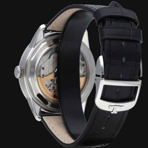 Montre Jaeger-LeCoultre Geophysic True Second - Montre en acier 58 Facettes MT46848