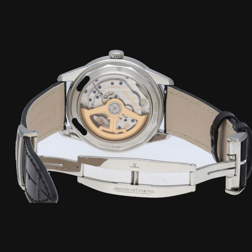 Montre Jaeger-LeCoultre Geophysic True Second - Montre en acier 58 Facettes MT46848